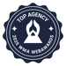 Top Agency Icon & Award Image - for WSIWorld_Icon 1 - light blue
